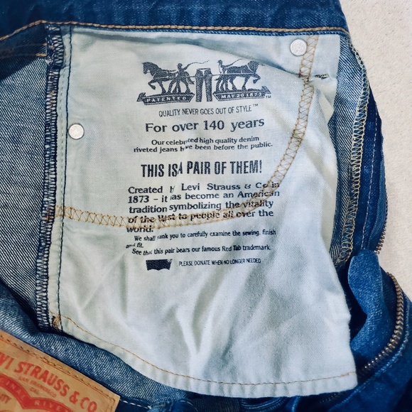 Levi’s skinny denim jeans - Picture 6 of 7